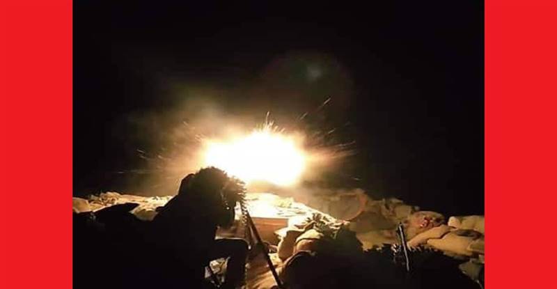 مليشيات الحوثي تشن هجوم واسع على منطقة كرش والحكومة تدين هذا التصعيد