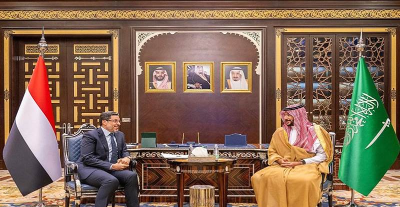 رئيس الوزراء يستعرض مع وزير الدفاع السعودي تطورات الأوضاع على الساحة الوطنية
