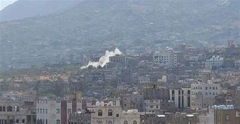 سقوط ضحايا في قصف حوثي على مناطق سكنية بمحافظة تعز