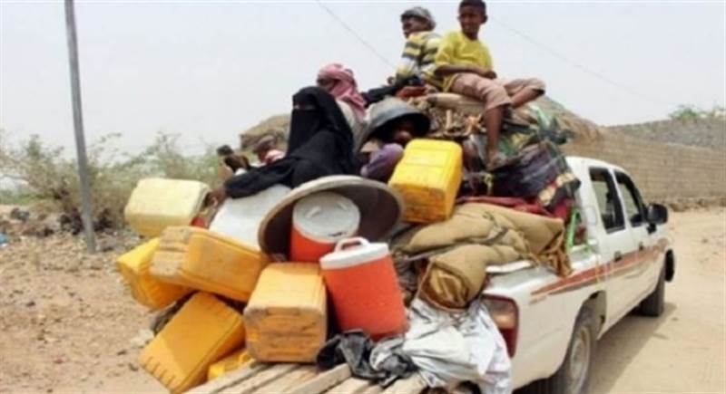 IOM: Geçen hafta 38 Yemenli aile yerinden edildi