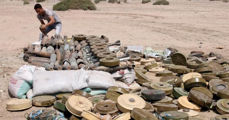Balıkçıların hayatına “tehdit” oluşturduyordu… MASAM Bab al-Mendeb’de 700'den fazla mayın imha etti