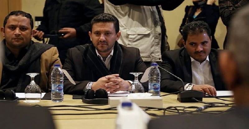 بالأسماء.. الكشف عن تورط وفد الحوثيين في مفاوضات مسقط بجرائم تعذيب الصحفيين