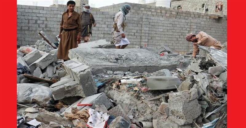 مليشيات الحوثي تقصف منازل المواطنين في مارب وتعز