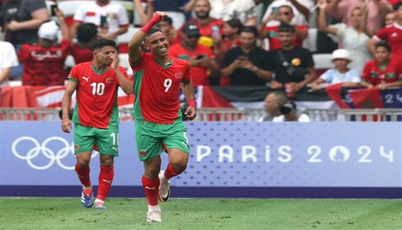 مصر والمغرب يتأهلان إلى ربع نهائي كرة القدم في أولمبياد باريس