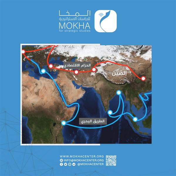 "الحزام والطريق".. دراسة تكشف تأثير اليمن ومصر على هذه المبادرة