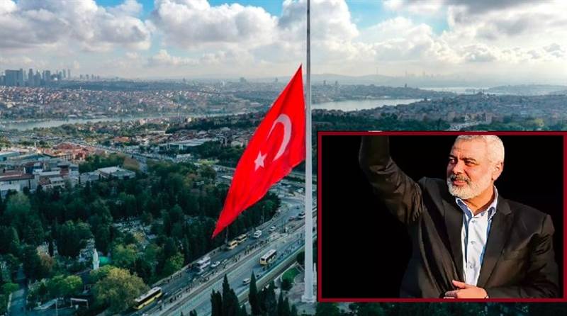 Türkiye’de Hamas lideri Haniye için 1 günlük milli yas ilan edildi