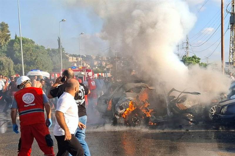 إسرائيل تغتال قياديا اخر من حماس في لبنان