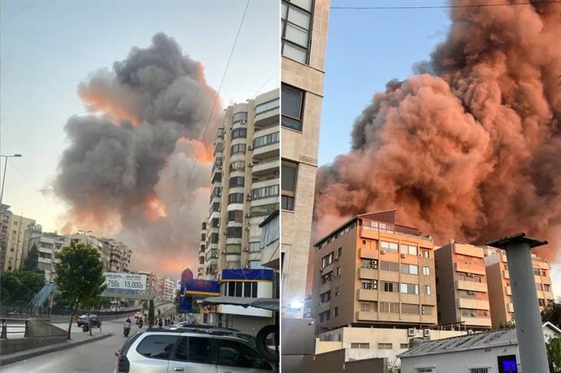 إسرائيل تقول انها استهدفت قيادات حزب الله وإعلان إيراني بخصوص "نصر الله"