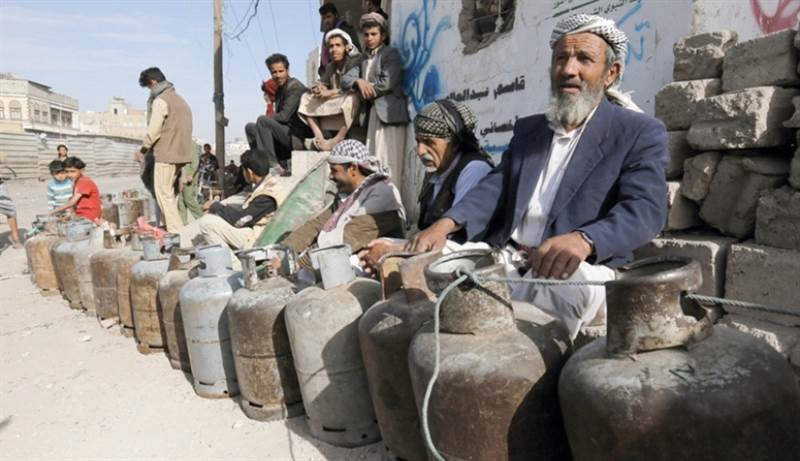 زيادة جديدة في سعر الغاز المنزلي تفاجئ المواطنين في تعز