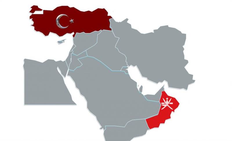 اتفاق استثماري بـ500 مليون دولار بين تركيا وعُمان