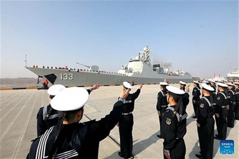 China Deploys Naval Fleet to Gulf of Aden to Counter Houthi Attacks