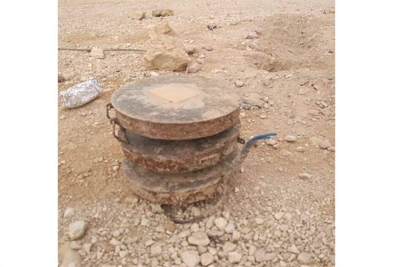 إصابة مدني بانفجار لغم حوثي في الجوف وارتفاع حوادث الألغام في اليمن