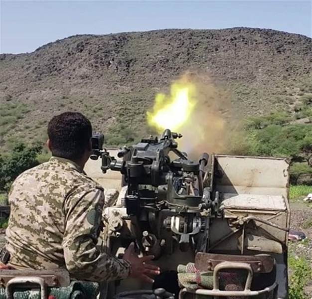 Yemeni Army Repels Houthi Attack West of Taiz: 23 Dead and Injured