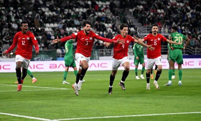 منتخب اليمن يخسر أمام السعودية في خليجي 26 بثلاثة أهداف مقابل هدفين