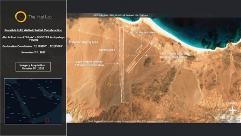 Abd el-Kuri Adası Havalimanı: Yemen’deki Gerginlikler Ortasında Yeni Stratejik Kapı