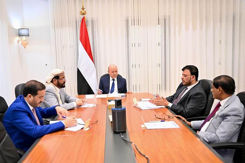 المجلس الرئاسي  يوزع مهام معركة الخلاص من المليشيا الحوثية