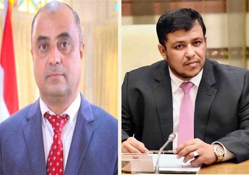 العليمي يبارك لرئيس الحكومة الجديد ويؤكد وقوف مجلس القيادة إلى جانبه