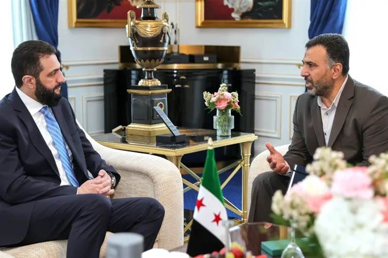 من هو "القيصر" الذي التقاه الرئيس السوري أحمد الشرع في باريس وما علاقته بنظام بشار الاسد؟