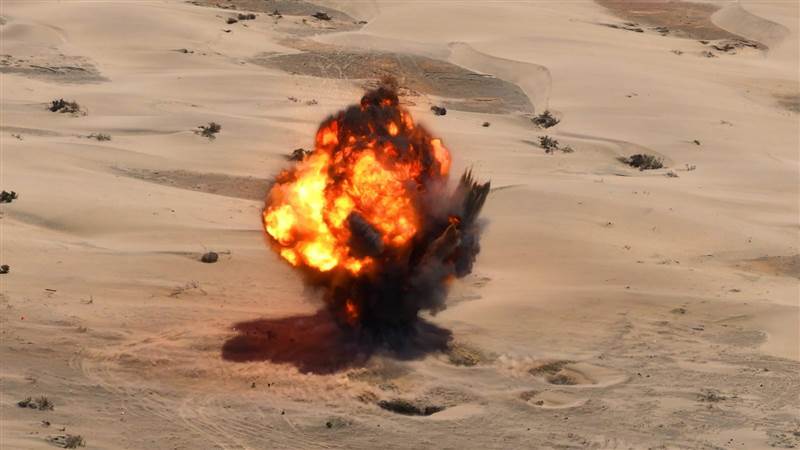 "مسام" السعودي يتلف 600 لغم وعبوة ناسفة في شبوة ضمن جهود تطهير الأراضي اليمنية