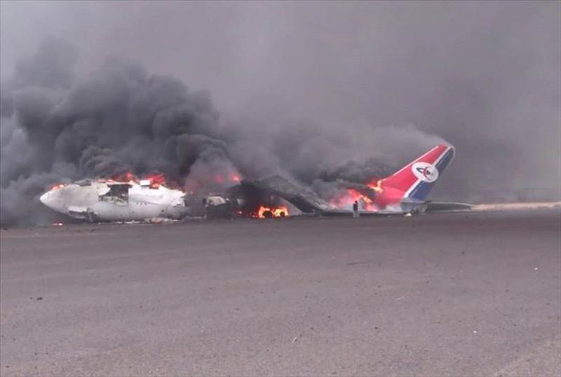 Israeli Airstrikes Destroy 3 Yemeni Planes in Sana'a Airport – Over $1 Billion in Damages Feared