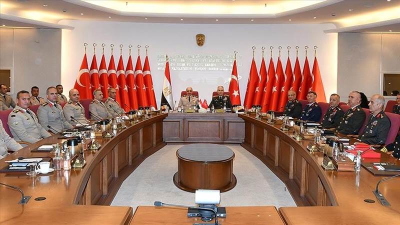 أنقرة تستضيف الاجتماع الأول للحوار العسكري التركي المصري رفيع المستوى