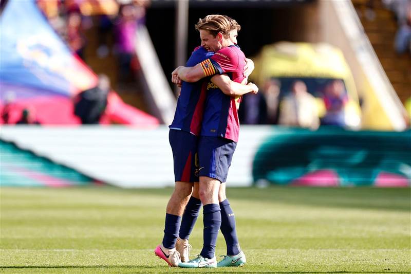 برشلونة يحسم صراع الكلاسيكوبربعاعية مثيرة على ريال مدريد