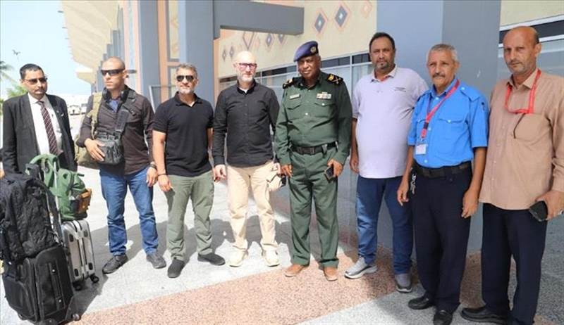 INTERPOL Delegation Arrives in Aden to Strengthen Security Cooperation in Yemen