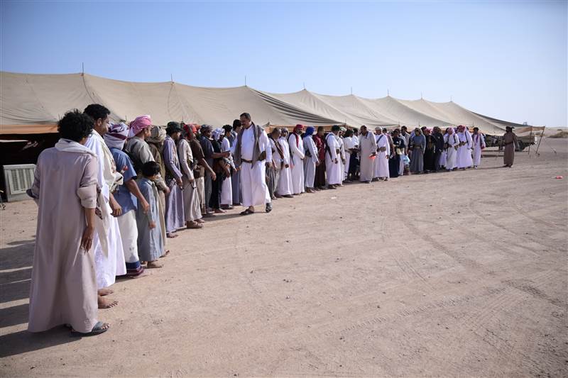 وفد من مشايخ وحكّام قبيلة نهد يزور تيار التغيير والتحرير ويعلن تأييده الكامل لمساره الوطني الجامع