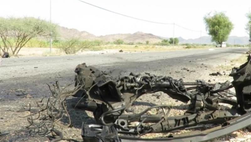 مقتل مواطن وإصابة آخر بانفجار عبوة ناسفة في مديرية لودر بأبين