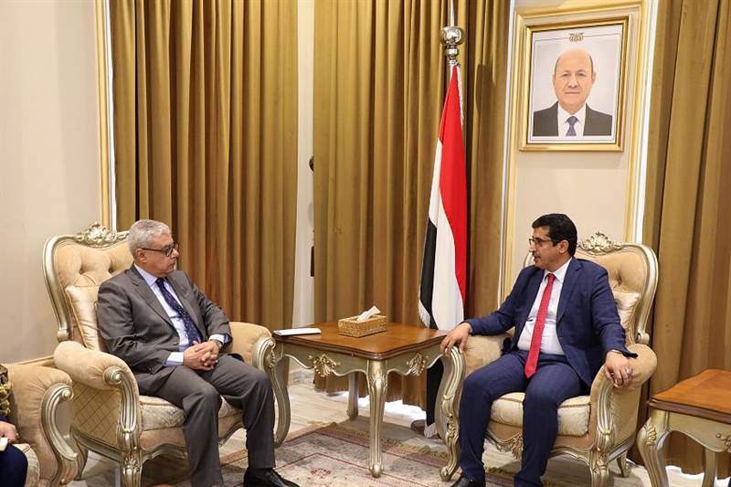 تعاون يمني–مصري متجدد.. القاهرة تؤكد دعمها للشرعية واهتمامها بالجالية اليمنية