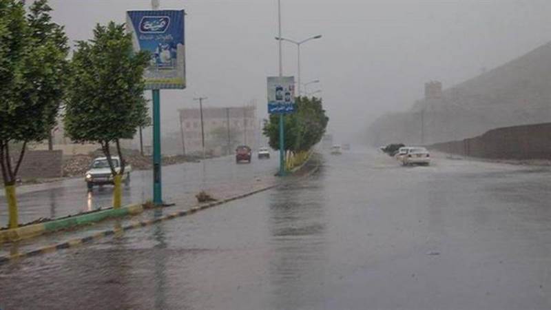 طقس مضطرب وأمطار رعدية.. الأرصاد اليمنية تُحذر من أجواء شديدة الحرارة وتقلبات جوية في عدة محافظات
