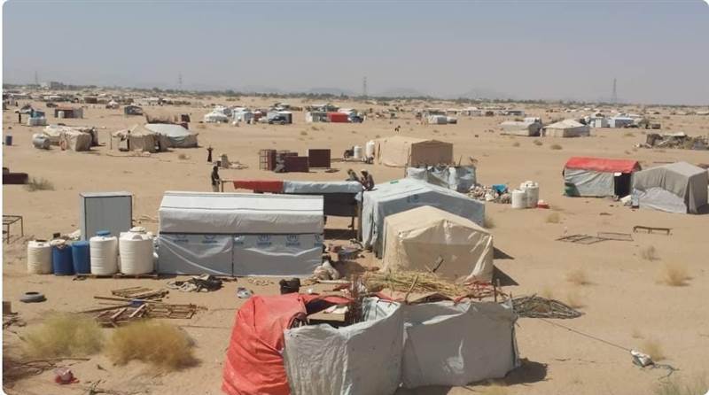 تحذيرات أممية من مخاطر متزايدة على مواقع النازحين في اليمن