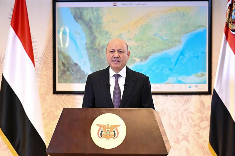 العليمي في ذكرى الوحدة: لا انتصار على الحوثي دون توحيد الخطاب والالتفاف حول الدولة