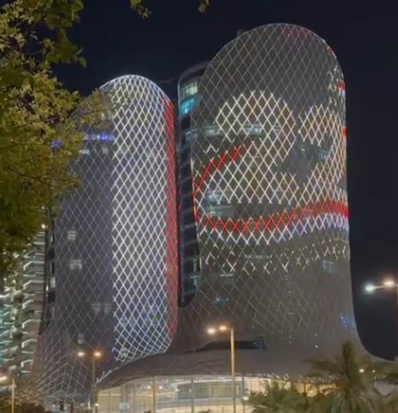 شاهد.. قطر تحتفل بعيد الوحدة اليمنية