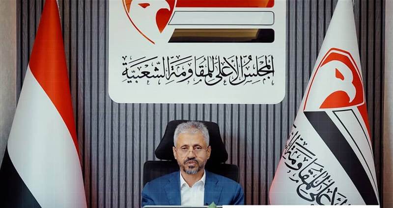 الشيخ حمود المخلافي: المقاومة الشعبية هي السبيل لاستعادة الدولة وإنهاء الانقلاب الحوثي