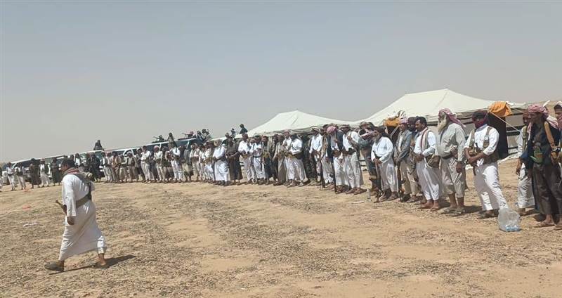 حضرموت.. قبائل صعدة والجوف تغلي غضباً وتحتشد في منطقة العبر
