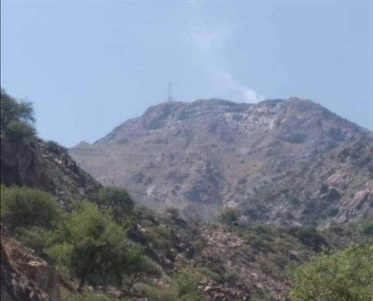 أبين: تفجيرات في جبال الكور بمنطقة العودة تثير قلق المواطنين
