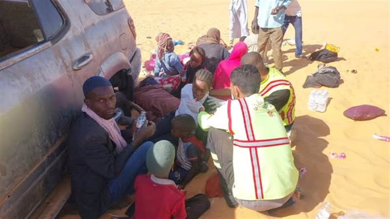مأساة في الصحراء الكبرى: وفاة 11 سودانيًا عطشًا بعد تعطل مركبتهم (فيديو صادم)