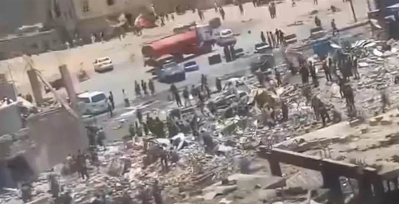 ثلاث أسر أبيدت بالكامل … تفاصيل جديدة حول انفجارات منطقة صرف بصنعاء