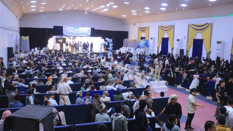 المعهد العالي للعلوم الصحية بمأرب يحتفي بتخرج الدفعة الثامنة من مساعدي الأطباء.