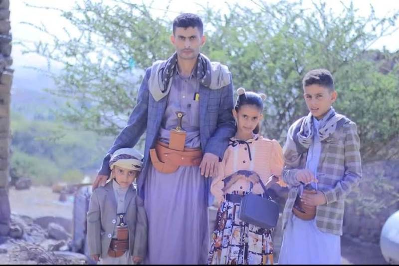 من جديد..اعتقال والد الطفلة جنات في صنعاء والسبب لا يضدق!!