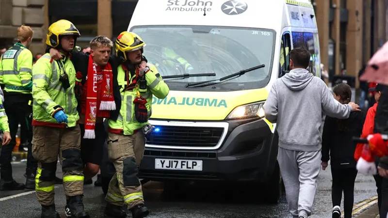 حادث دهس خلال احتفالات ليفربول.. توقيف مشتبه به والتحقيقات مستمرة