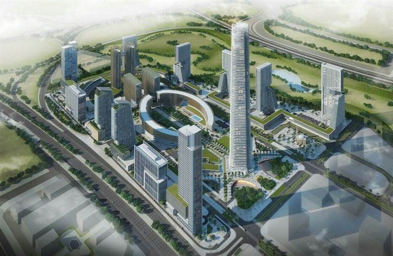Egypt to Receive 15 Towers from Chinese Firm in New Administrative Capital Next Month