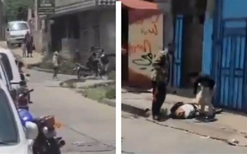 إصابة شخصين بإطلاق نار في مدينة إب اليمنية على يد عنصر حوثي