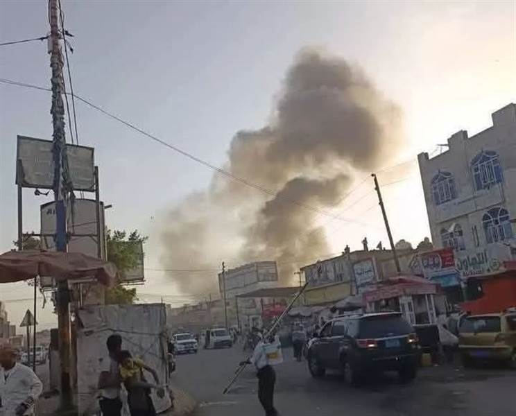 انفجار جديد لمخزن أسلحة حوثي يودي بحياة مدنيين في تعز