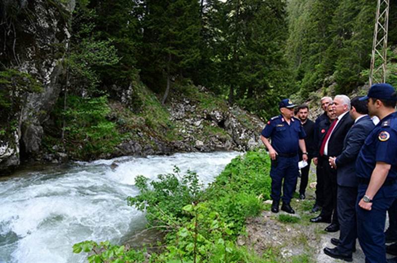 Suudi Arabistanlı Çocuk "Faysal", Uzungöl'de Kaybolduktan Saatler Sonra Ölü Bulundu