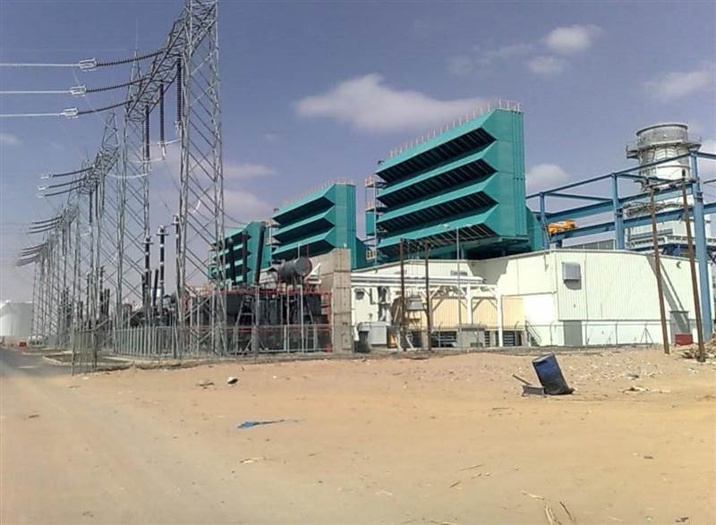محطة مأرب الغازية.. اعتداء تخريبي جديد يخرجها عن الخدمة ويعيد للأذهان سجلًا من الاستهداف