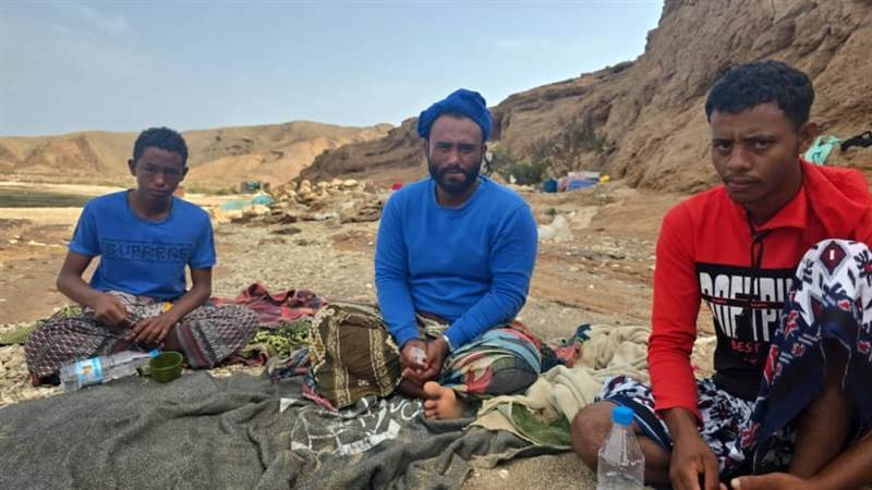 العثور على اربعة صيادين فُقدوا في البحر السبت الماضي