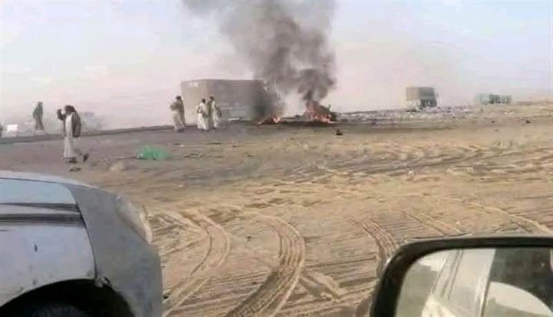مأرب: اشتباكات مسلحة تعطل طريق حيوي وتكشف تورط قيادات حوثية