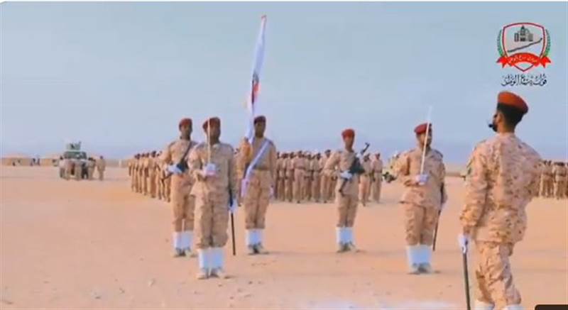 استعراض عسكري بلا راية وطنية.. "درع الوطن" ترسّخ حضورها في المهرة بظل سعودي